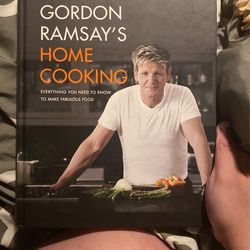 Gordon Ramsey Cookbook