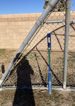 Dugout ‘Bat-And-Helmet Holder’ For Baseball/Softball