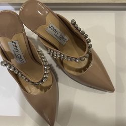 Jimmy Choo Bing 100 Ballet Pink Size 37