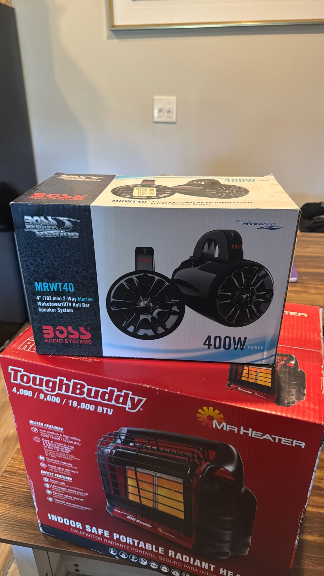 Boss Audio Systems Marine