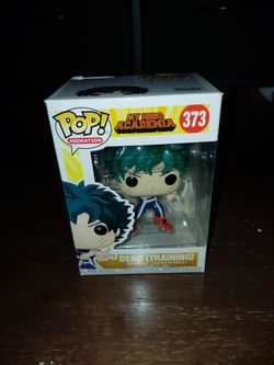 Funko Pop My Hero Academia Deku Training #373