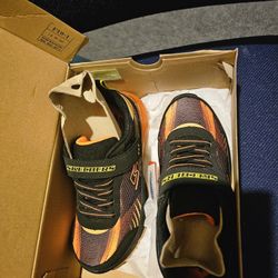 Skechers Thermoflux 2.0 Kodron | Kids Sz 2 Wide Running Shoes NEW IN BOX