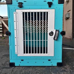 Large -Collapsable-Impact-Anxiety -Dog -Crate.