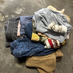 Variety Of Clothes. Men’s Women’s. Children’s. 