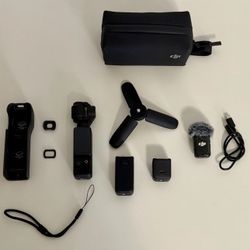 DJI Pocket 3 Creator Combo Mist Filters & Accessories