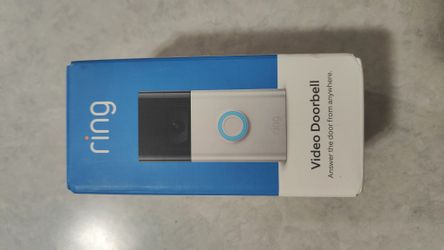 Ring Video Doorbell