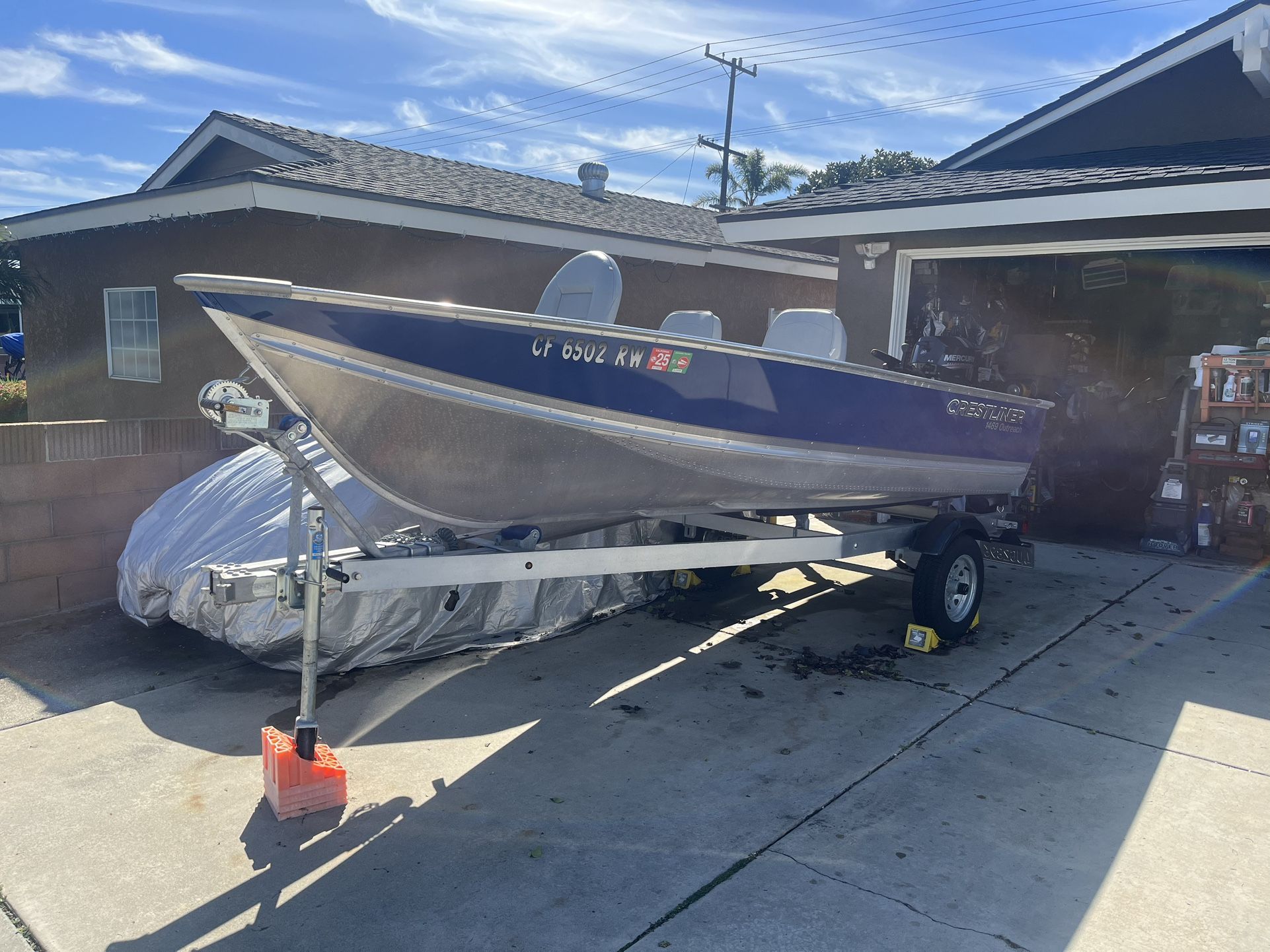 2021 Crestliner 14” 6’