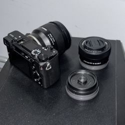 Sony 6300 Lens & 4k Camera Bundle