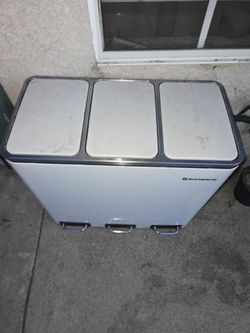 Trash can  songmics