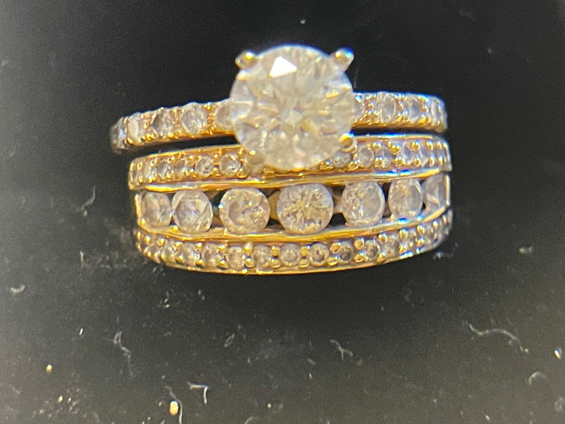 One Week Xmas Sale Diamond Ring 9500 To 7500