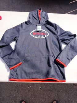 Boys under armor football sweater