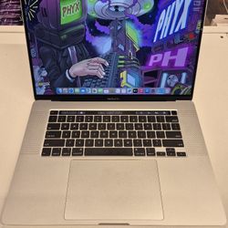 16" MacBook Pro 2019, 2.6 i7, 16GB RAM, 500GB SSD C02FR2KNMD6P $460