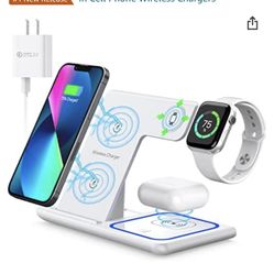 3 In 1 Wireless Charger