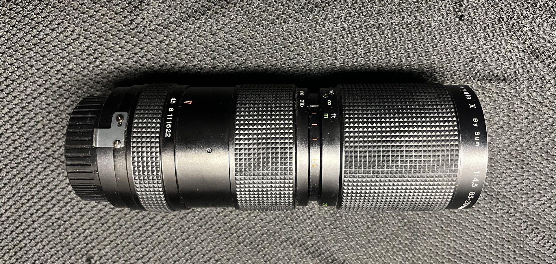 Formula 5 1:45 85-210mm Camera Lens with Case