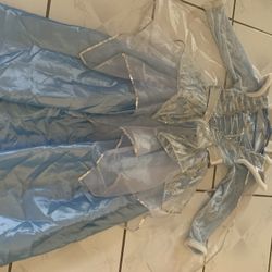 Vestido de princesa talla ocho