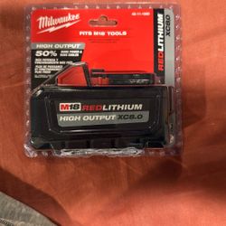 Milwaukee M18 XC 8.0 Battery