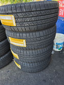 275 55 20 Gruonspeed Tires Con 50,000 millas de Garantía