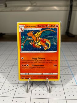 Special Delivery Charizard 2020 Holo/Foil Pokemon TCG Card (MINT)