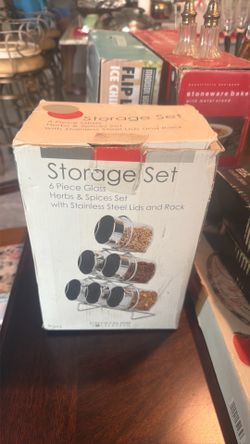 Kitchen spice set