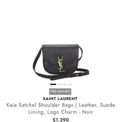 Authentic YSL Bag