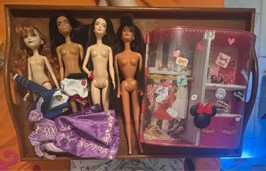 Barbie and accessories