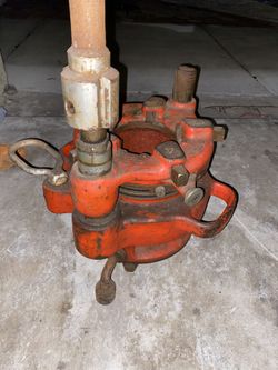 Ridgid 141 Pipe Threader Jam proof