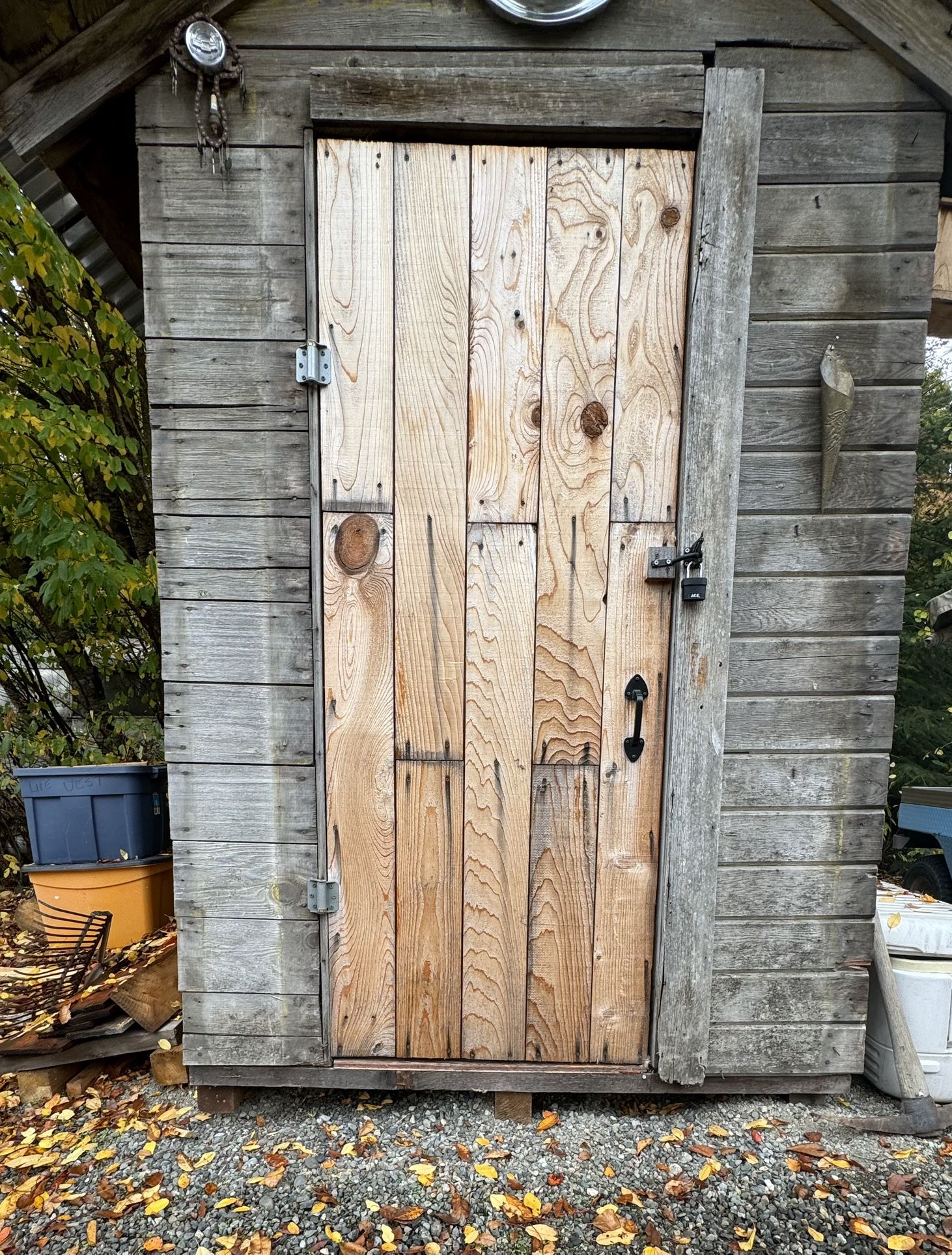 Outhouse/Shed 1950’s With Composting