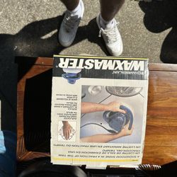 Wax master car buffer machine