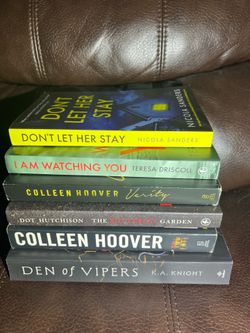 Lightly used books