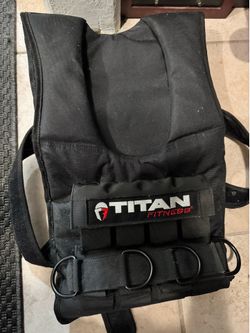 Titan fitness weighed vest