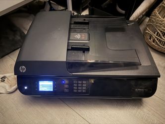 HP OfficeJet 4635 All-in-One Printer + Photo Paper Bundle