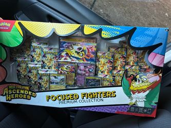 Pokémon Focused Fighters