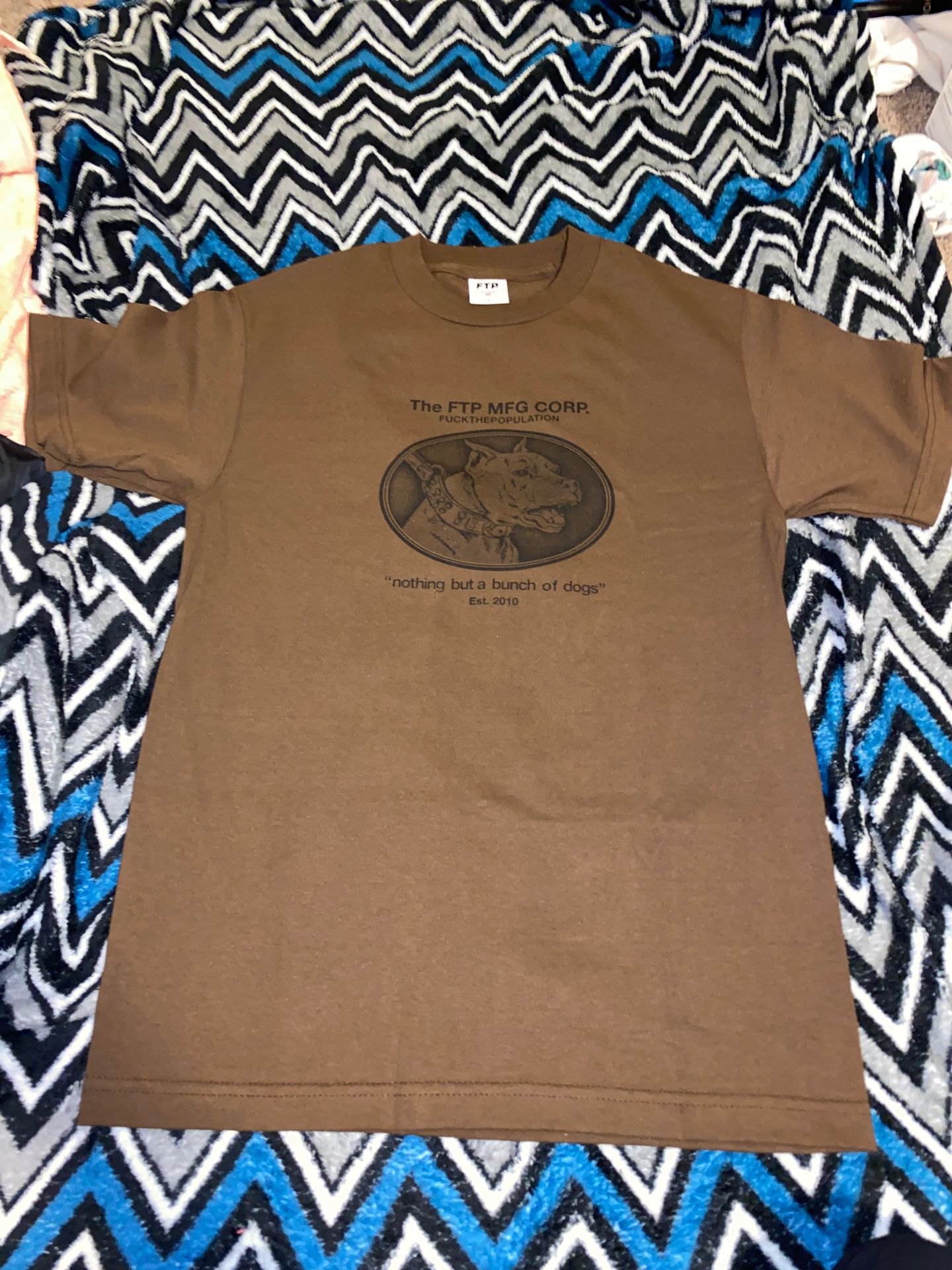 FTP dogs tee
