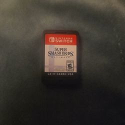 Super Smash Bros Ultimate