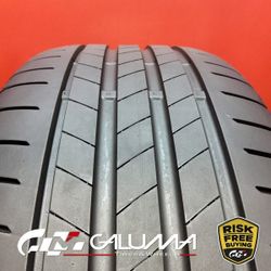 1X Tire LikeNEW Bridgestone Turanza T005 RFT Run Flat 225/40R19 No Patch #85739