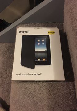 Ihome multifunction case for the iPad