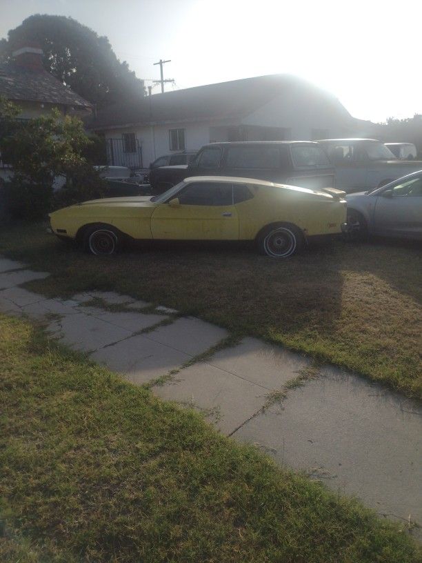 1971 Ford Mustang