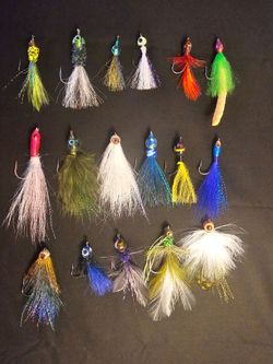 Resin Head Jigs/Lures