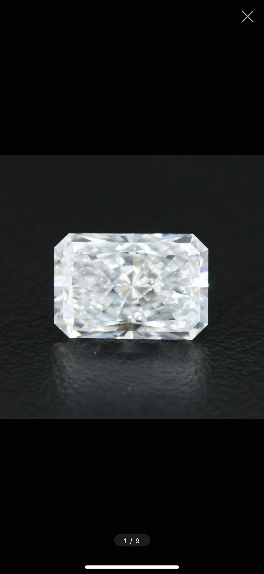 Loose IGI Certified Lab Grown Diamond