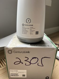 C4000BG Modem/router