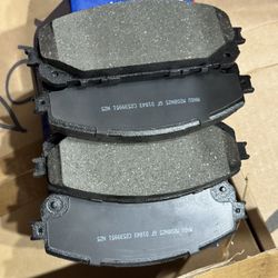 Duralast Front Brake Pads And Rotors.