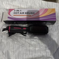 Forusi 3 In 1 Hot Air Brush