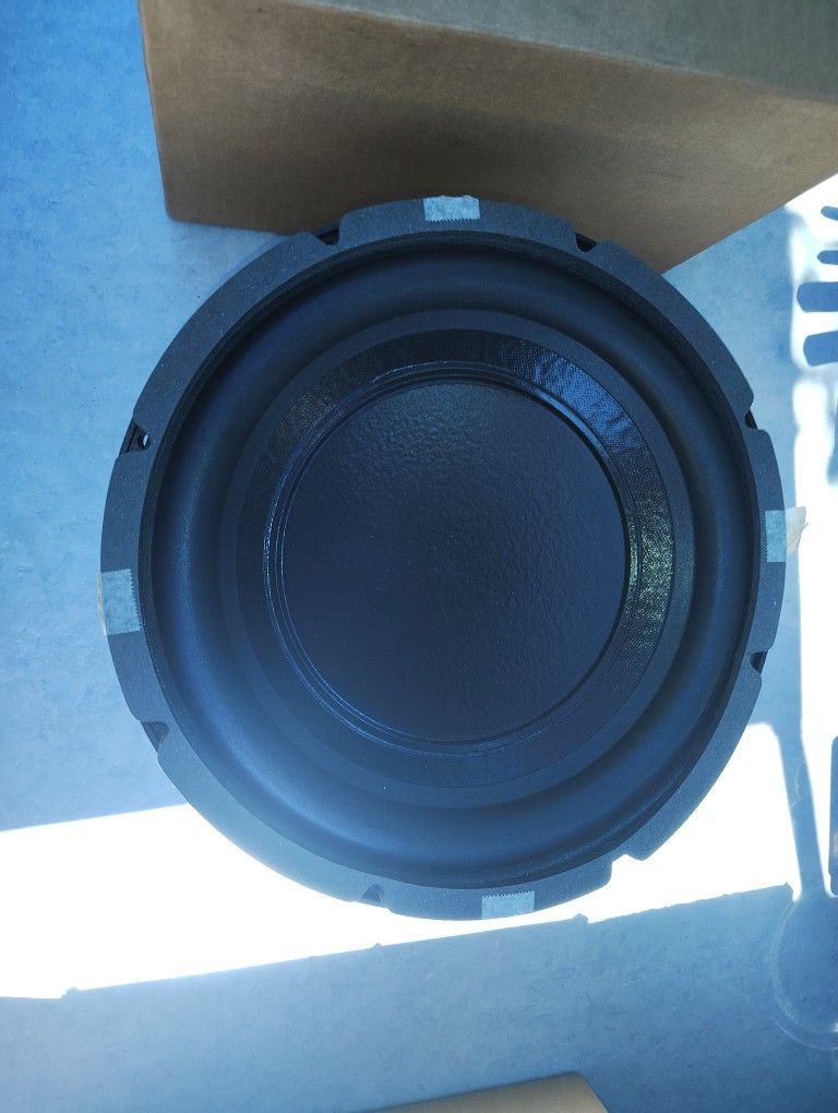 Pair Of Eminence Lab 12C High Power 12" Subwoofers Speaker Driver 4 Ohm New!