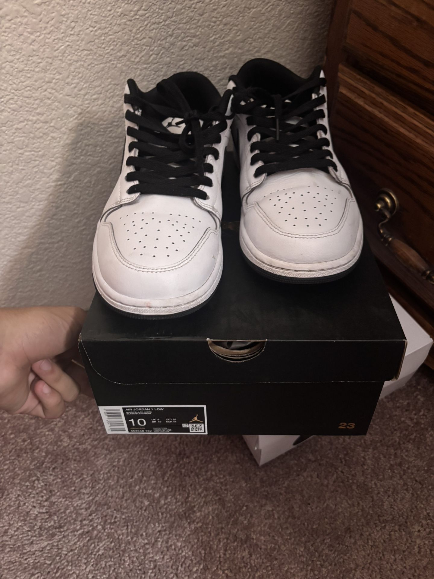 Jordan 1 Lows