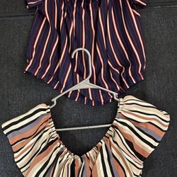 Like New Ladies Dress Tops