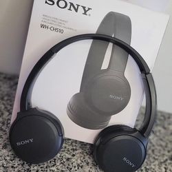 Sony WHCH510 Wireless Bluetooth Headphones