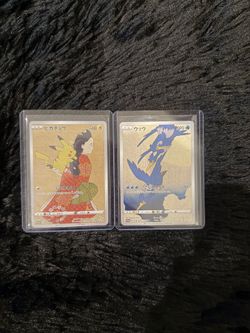 Pokémon cards