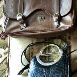 Woman’s Handbags Some New With Tags $6 each