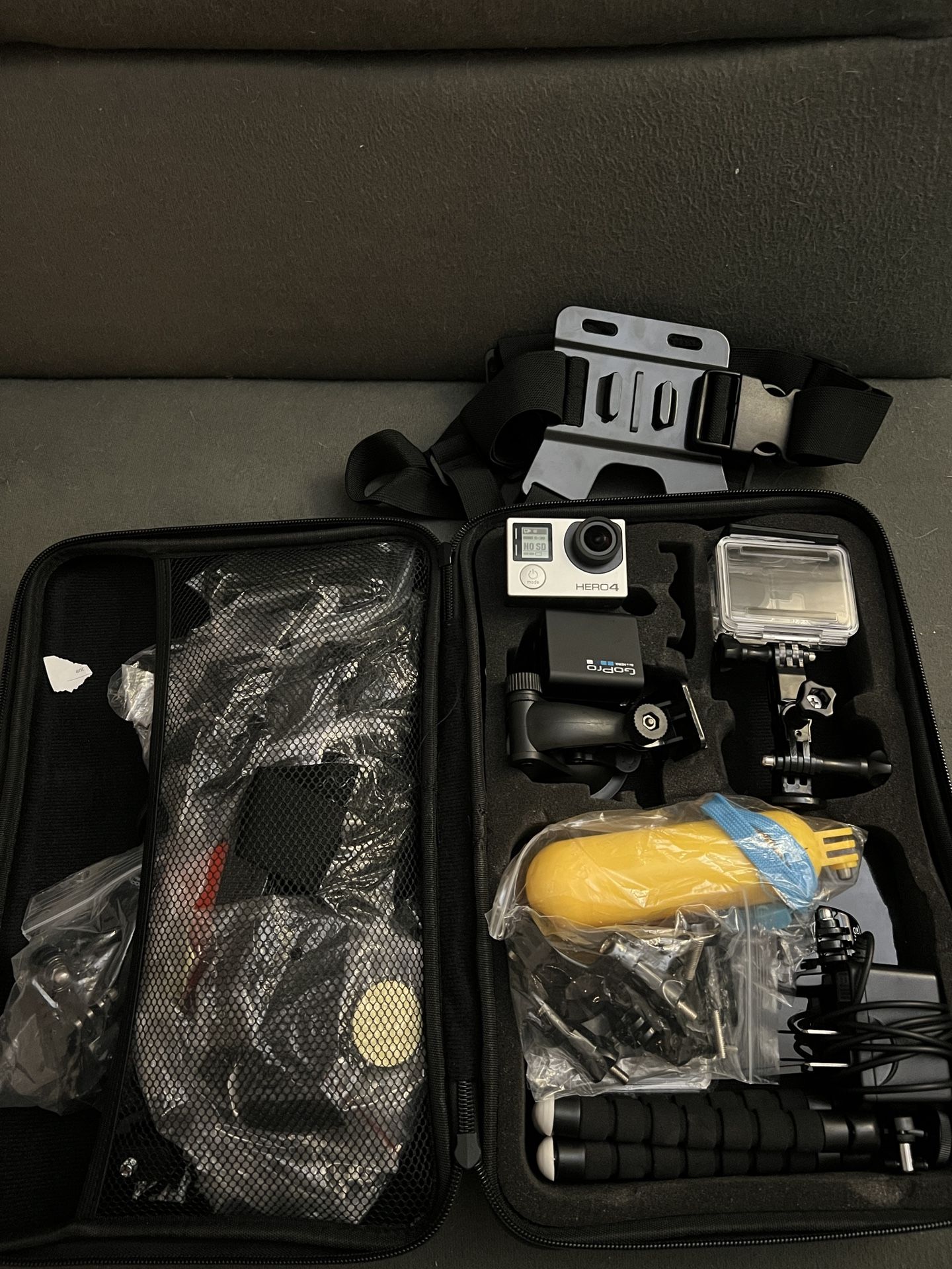 GoPro Hero 4 with Accessories