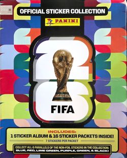 Panini FIFA World Cup 2026 Official Sticker Collection Tin Starter Kit – Open Box – Missing Instant Card
Condition
New (Open Box)